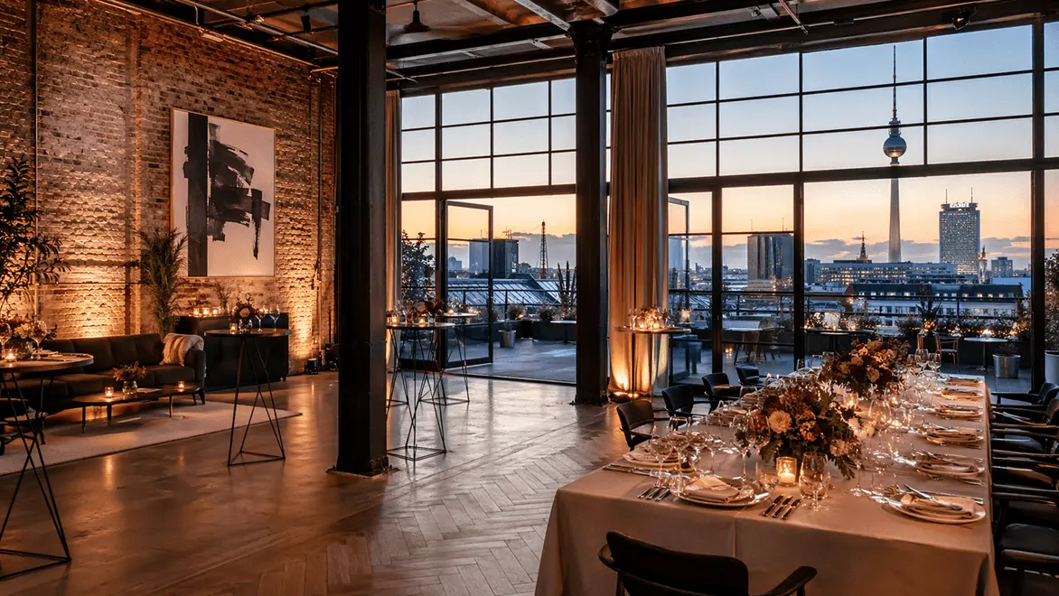 Event Location Berlin Germany: Creative Venues for Parties, Business and Special Events