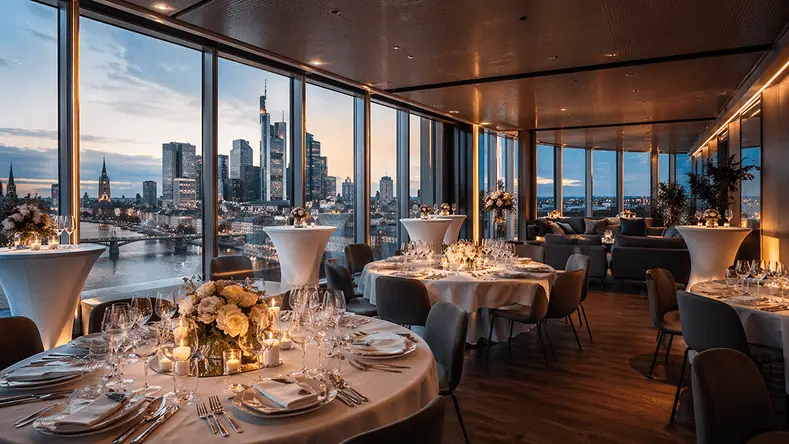 Event Venue Frankfurt am Main: Spaces for Business, Trade Fair Events and Private Celebrations