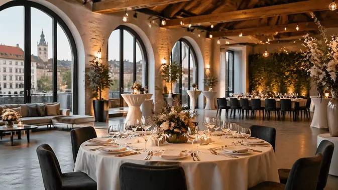 Event Location Bern: spazi per matrimoni, eventi aziendali e feste private