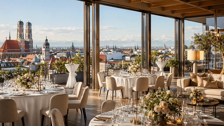Event Location München: Räume für Business, Feiern und besondere Momente