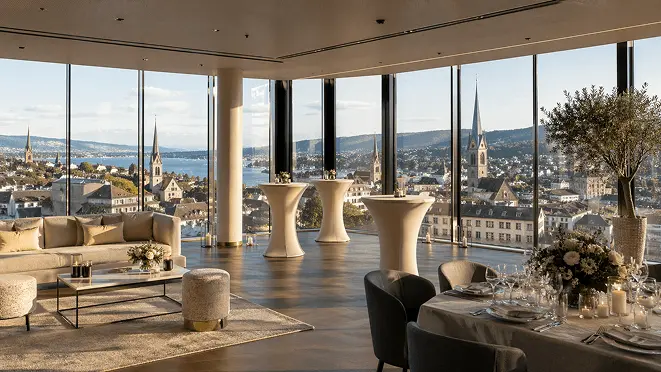 Event Location Zurich : lieux modernes pour événements professionnels et fêtes privées